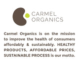 CARMEL ORGANICS Polvo de Regaliz - Suplemento Natural 8 oz