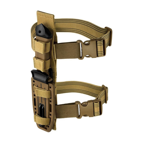 Cuchillo de Infantería color marrón coyote