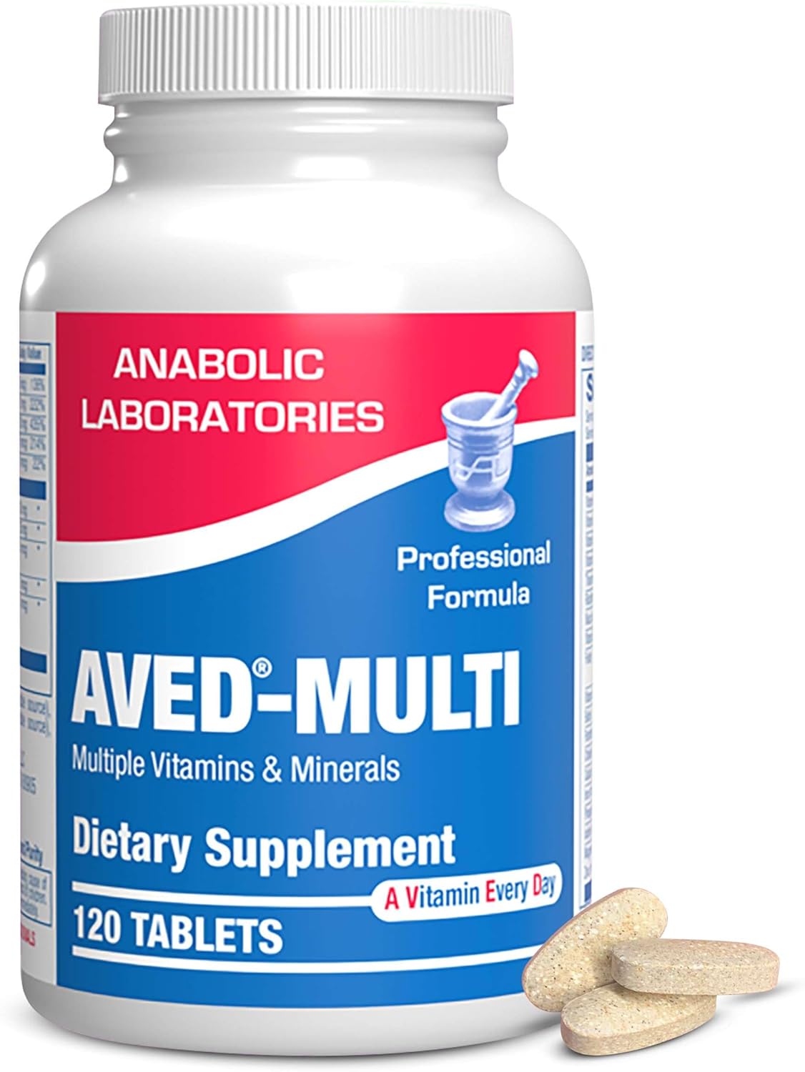 Suplemento Multivitamínico diario para hombres y mujeres