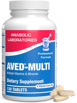 Suplemento Multivitamínico diario para hombres y mujeres
