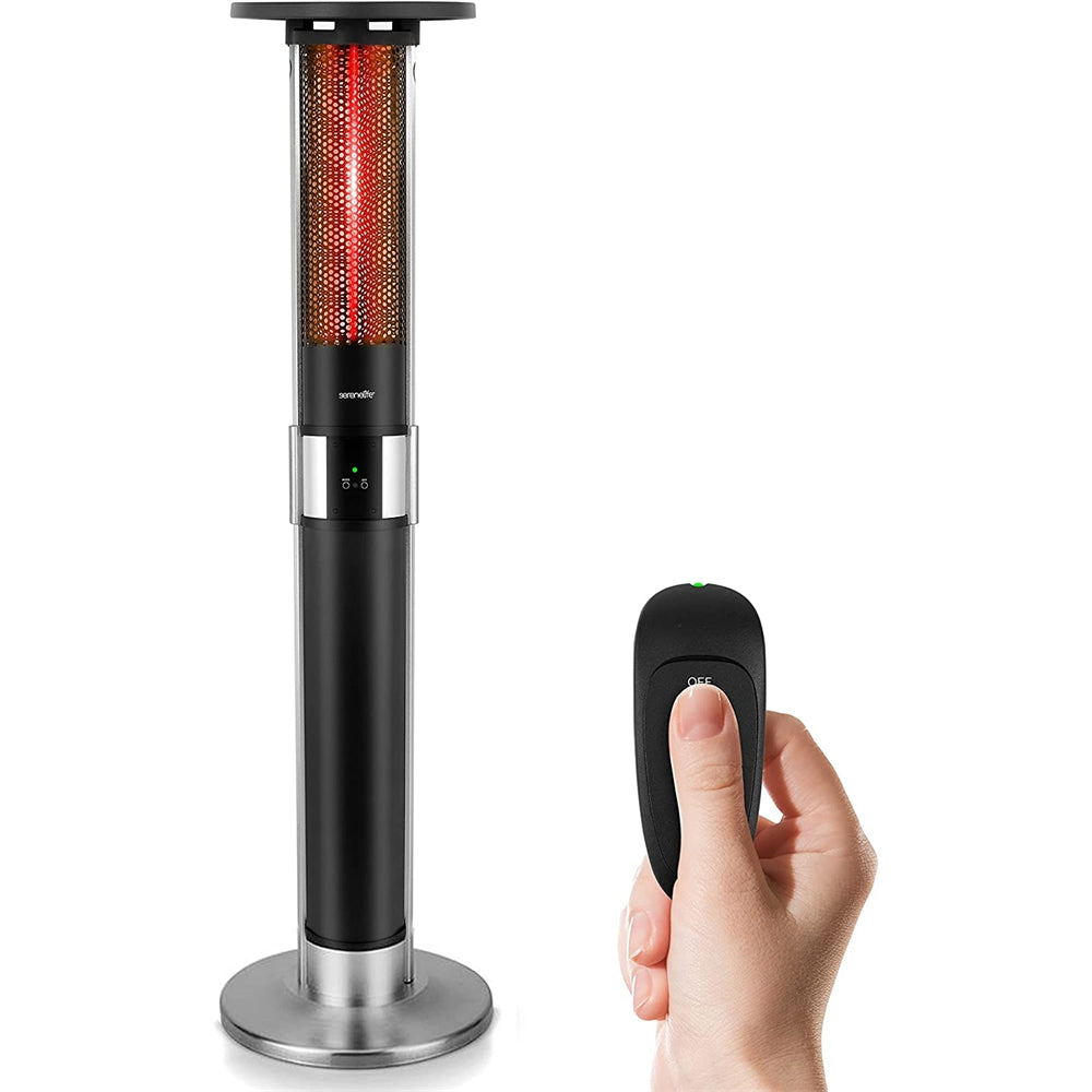 Calentador de espacio eléctrico SereneLife SLOHT44