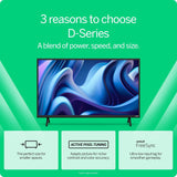 Smart TV VIZIO 24 Full HD, AirPlay, Alexa, D24f-J09 2022