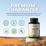 Suplemento Orgánico de Cúrcuma Extra Fuerza 2265mg con Jengibre