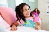 Muñeca Barbie Fashionistas #225, Curvy, Vestido Brillante, 65 Aniversario