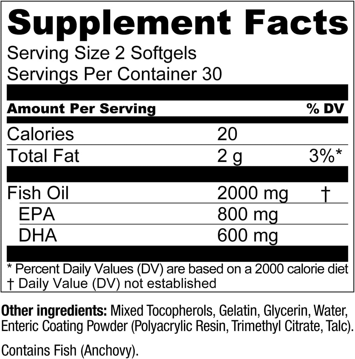 Suplemento Aceite de pescado OmegaWell apoyo para el corazón