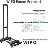 Carretilla Plegable KEDSUM 290 lbs, Liviana y Resistente, Modelo 2023