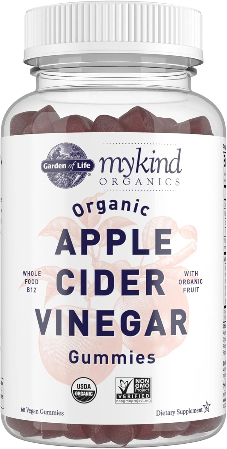 Suplementos de vinagre de sidra de manzana Vitaminas