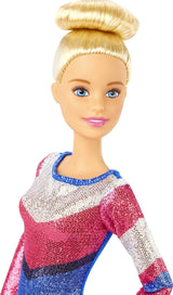 Barbie Carreras Juguete Set con Gimnasia y Accesorios