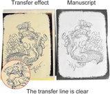 ATOMUS Máquina de transferencia de tatuajes Impresora Tatuaje Transferencia Stencil Máquina Copiadora 116F