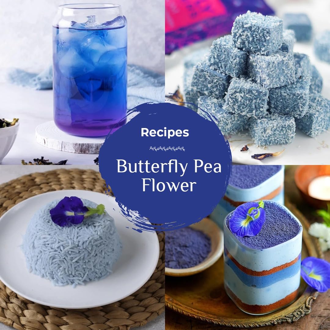 Té de Flor de Mariposa - Gokarna - Antioxidante - 30 Bolsitas