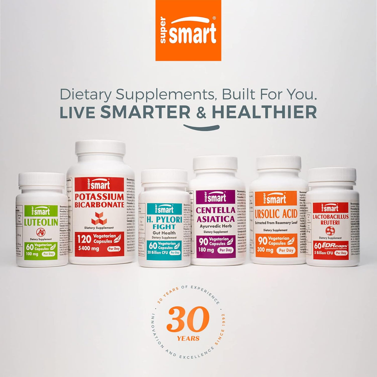 Suplemento del complejo lavonoide Supersmart