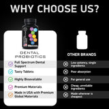 Probióticos Dentales Lactobacillus Salivarius - 45 Tabletas