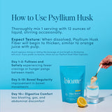 Psyllium Husk Fiber Rescue - Salud Digestiva, 30 Porciones