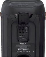 Altavoz portátil JBL Partybox 310, sonido potente y luces.