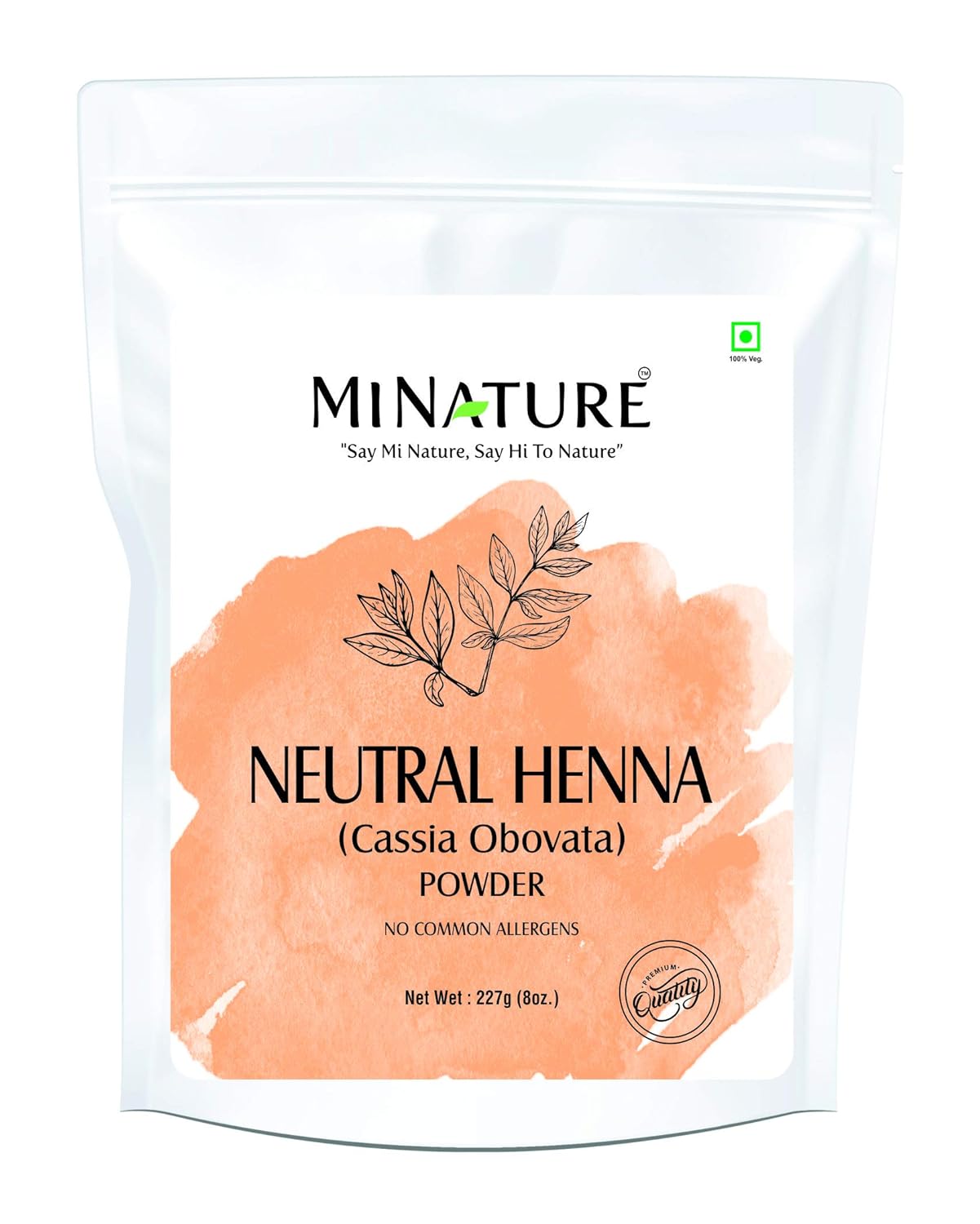 Polvo de Henna Neutra Cassia Obovata | Acondicionador Capilar