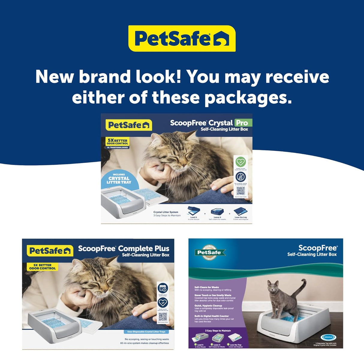 Caja de arena autolimpiante para gatos Complete Plus PetSafe