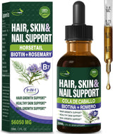 Gotas Cola Caballo Romero Biotina para Cabello Uñas y Piel