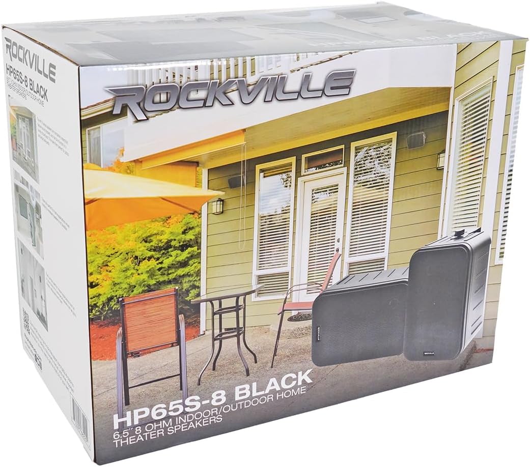 Altavoces Swivel Rockville HP65S-8 6.5 Interior/Exterior 8-ohm