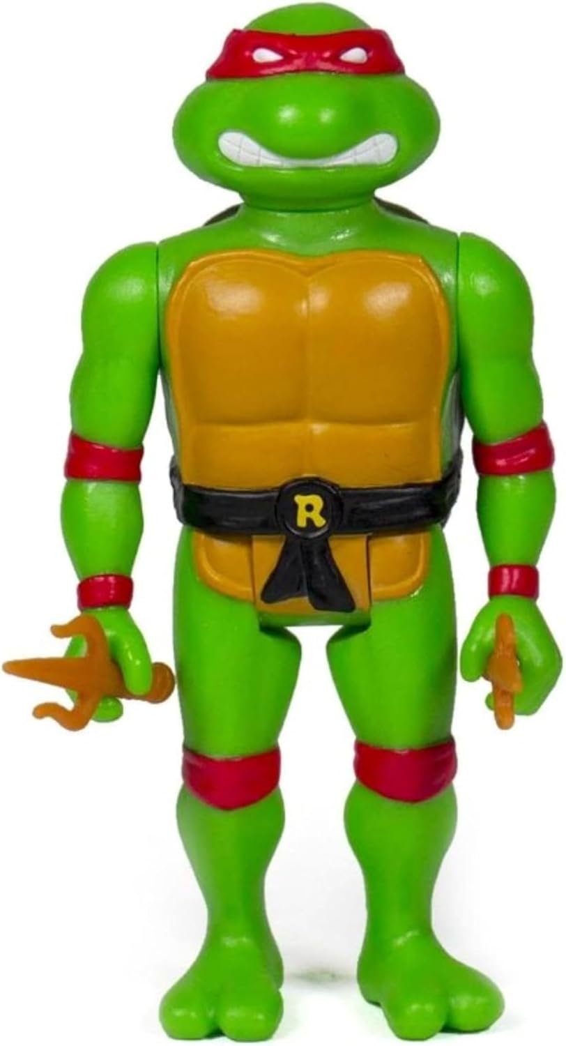 Figuras de Acción TMNT 3.75 - Super 7 - 5 pc Bundle SPR997745