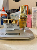Cuidado Facial de Oro de 24 quilates