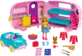 Barbie Club Chelsea Set de Juego Carro y Camper, Accesorios