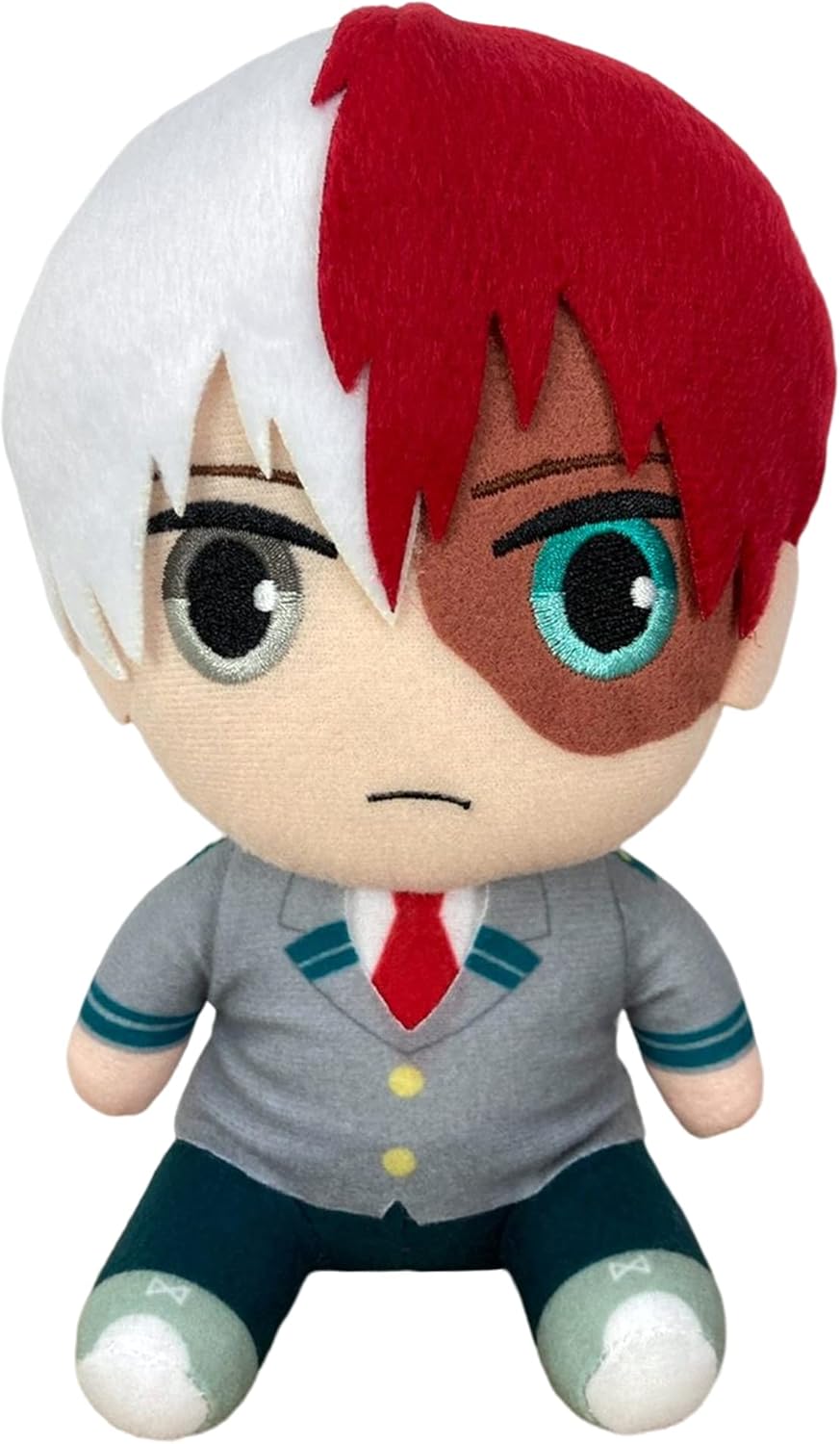Peluche Sentado Todoroki Seifuku My Hero Academia S2