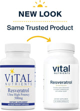 Suplemento Resveratrol Antioxidante salud celular 60und