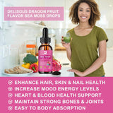 Sea Moss Líquido Orgánico - Potenciador de Salud Vegano 6X
