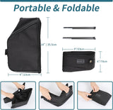Caja de arena portátil de viaje mejorada para gatos Petsfit
