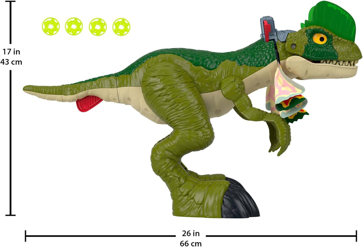 Dinosaur Fisher-Price Imaginext Jurassic World con sonidos