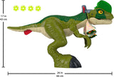 Dinosaur Fisher-Price Imaginext Jurassic World con sonidos
