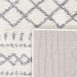 Alfombra de área Shag, diseño marroquí, fácil cuidado, ASG741F