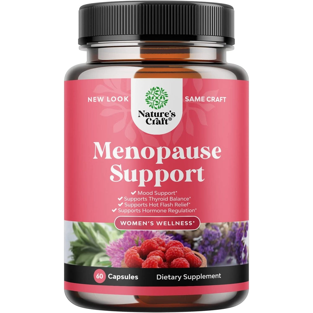 Suplementos Alimenticios naturales para la menopausia