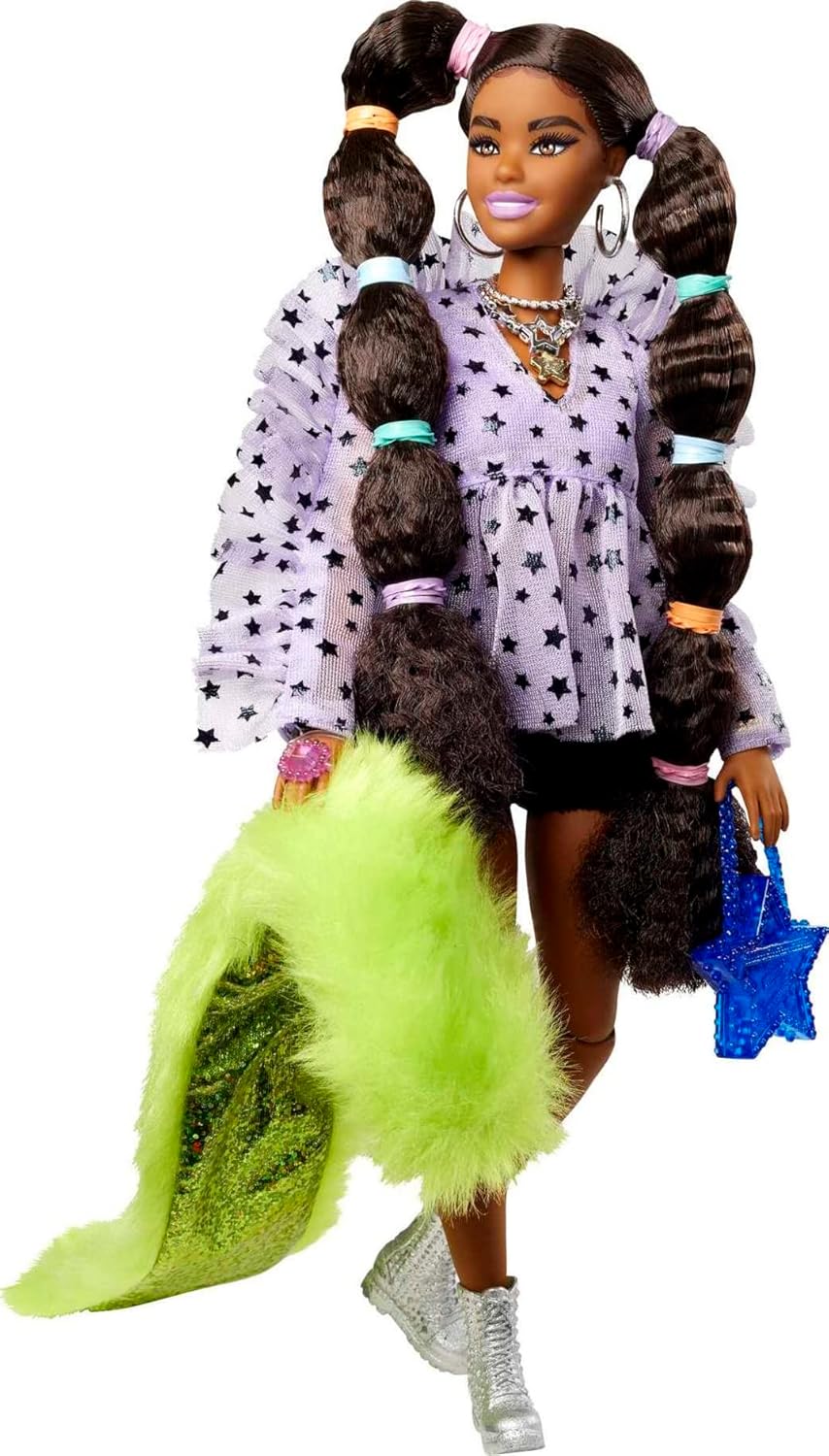 Barbie Extra Muñeca con Accesorios y Pomerania Modelo 2023