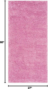 Alfombra Acento Shag 2'3 x 5, No Desprende Pelusa, SG151-3232