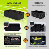 Organizador de Maletero para Auto, Resistente, 3 Compartimentos