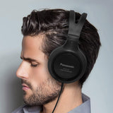 Auriculares Panasonic, ligeros, sonido claro, modelo RP-HT161-K