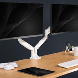 Soporte Doble para Monitores VIVO, hasta 40 y 32.5 lbs, STAND-V202QW