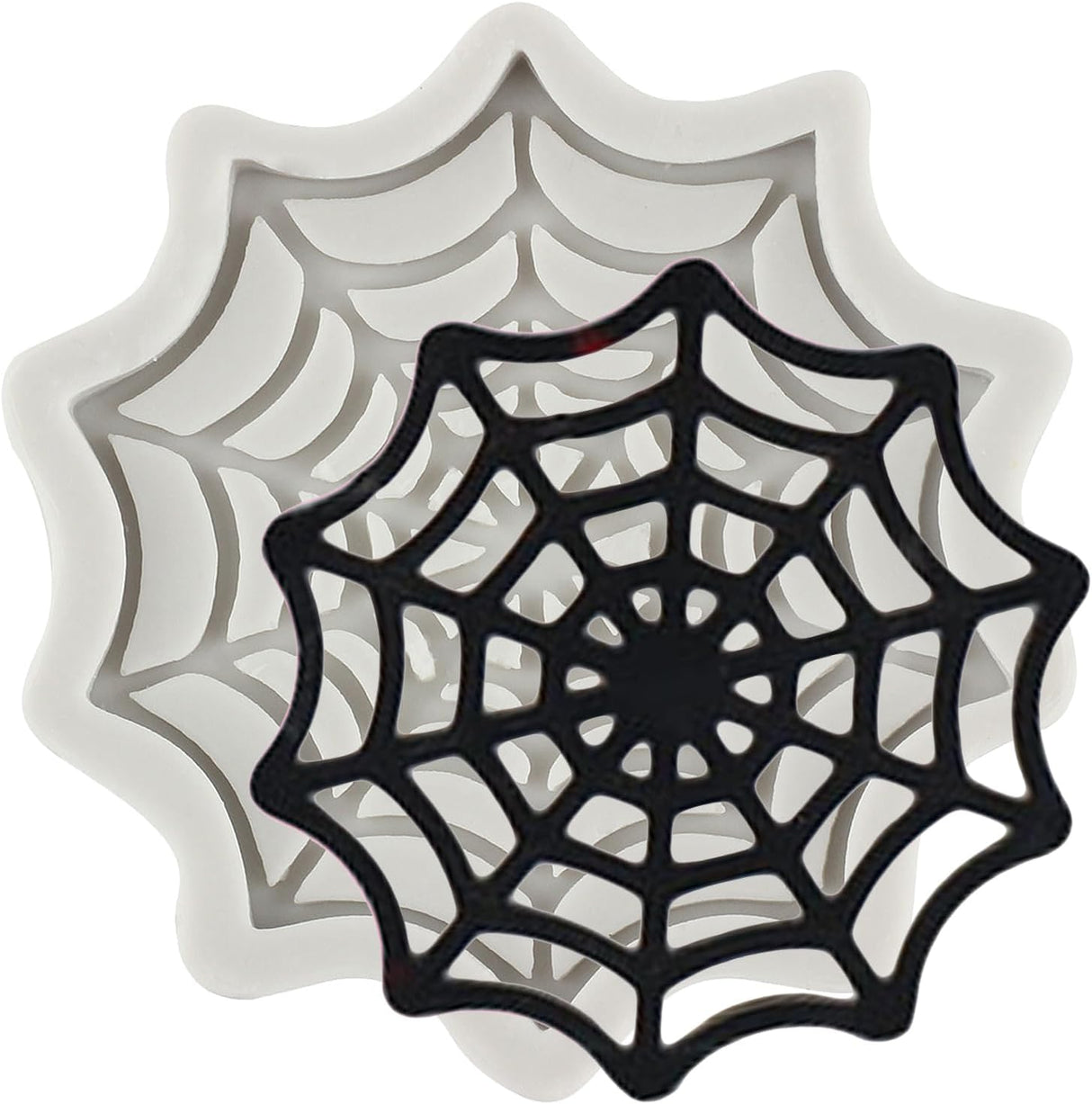 Molde de Silicona Araña Halloween para Pasteles y Dulces