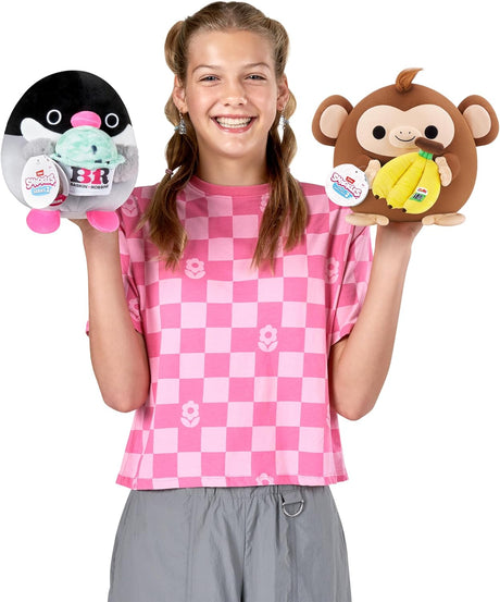 Snackles Mono Dole 8 Peluche Suave Coleccionable ZURU