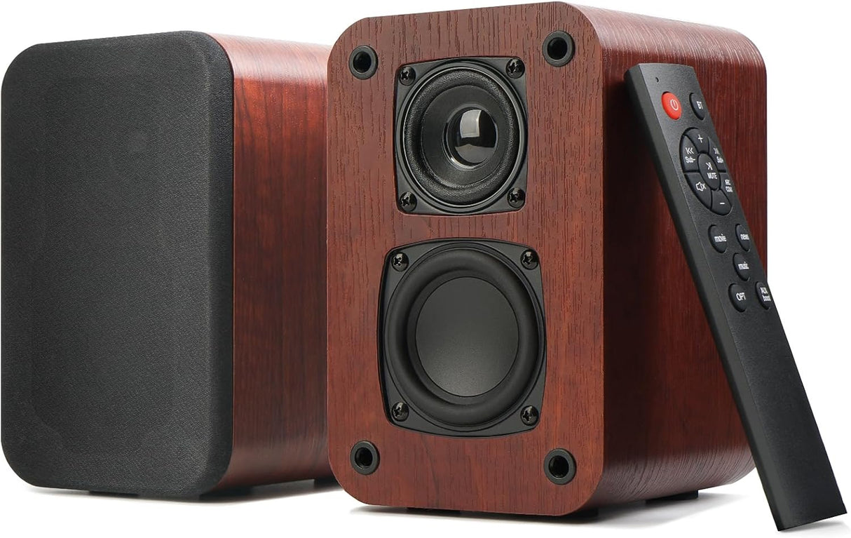 Altavoces Bluetooth 40W, 2.75 Woofer, Conexión AUX/Óptica