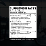 Suplementos Alimenticios para hombres 3 en 1 60 cápsulas
