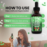 Nutra BOTANIGUARD Drops con Oregano, Aceituna y Elderberry