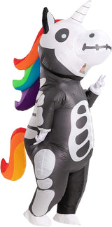 Disfraz Inflable Adulto Spooktacular Creations Unicornio Halloween