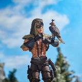 G.I. Joe Figura de Acción #139, CHIP Raptor Talon, 6 Piezas