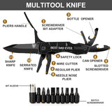 Cuchillo de bolsillo multiherramienta para el mejor papá