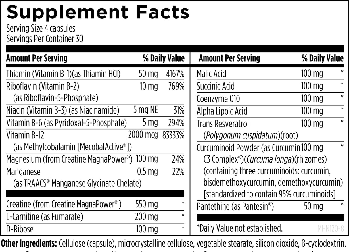 Suplementos Alimenticios saludable rendimiento con creatina