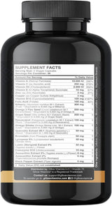 Suplementos de luteína y zeaxantina – Fórmula avanzada
