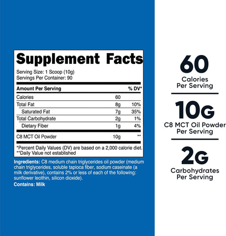 Suplementos Alimenticios en polvo de 2 libras