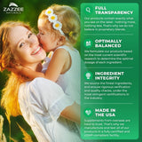 Zazzee D-Chiro-Inositol 50mg, 90 cápsulas, 40:1 ratio